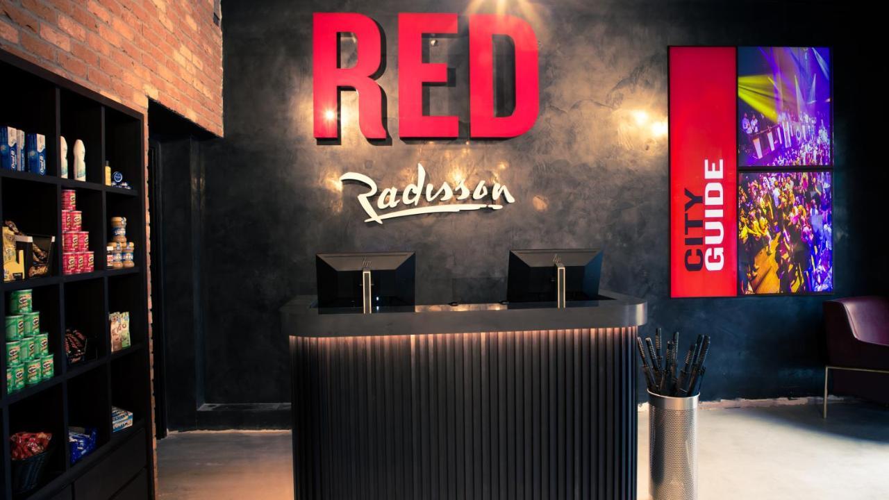 Radisson Red London Greenwich The O2 Esterno foto