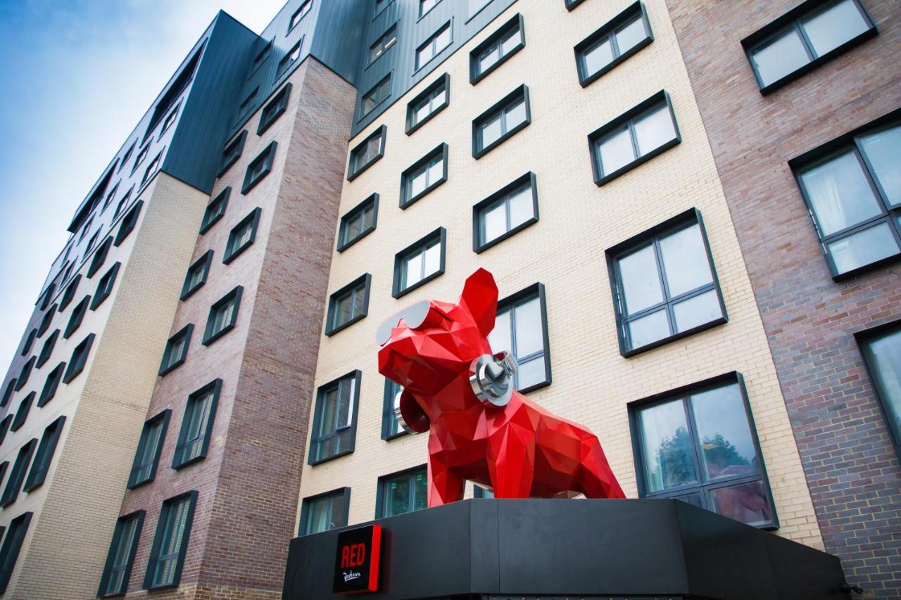 Radisson Red London Greenwich The O2 Esterno foto